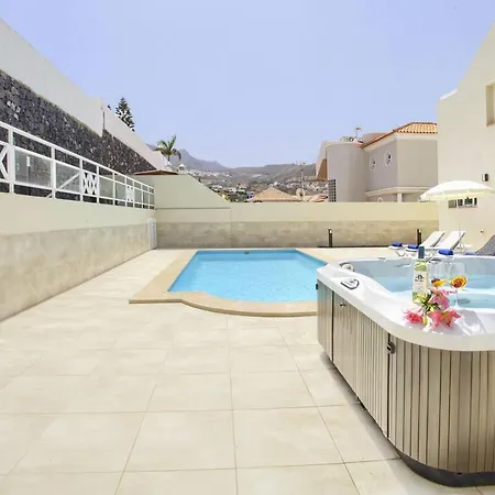 Luxe Paramount Costa Adeje Villa With Pool Jacuzzi * Costa Adeje (Tenerife)