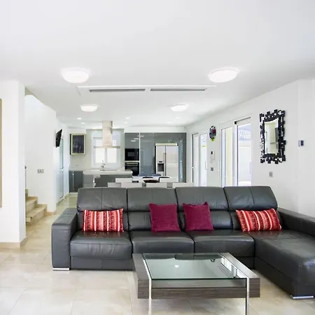 Villa Luxe Paramount Costa Adeje Villa With Pool Jacuzzi