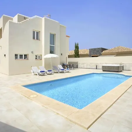 Luxe Paramount Costa Adeje Villa With Pool Jacuzzi 别墅 *