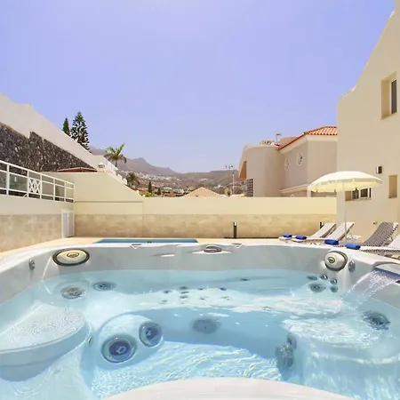 Luxe Paramount Costa Adeje Villa With Pool Jacuzzi 别墅 阿德耶