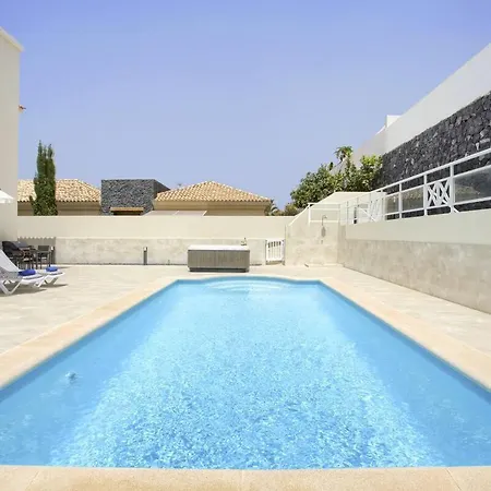 别墅 Luxe Paramount Costa Adeje Villa With Pool Jacuzzi